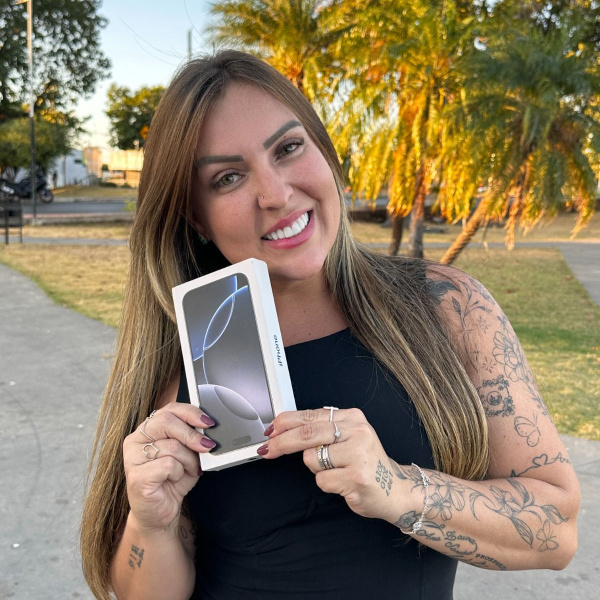 iphone 16 pro max ou 6 mil no pix !